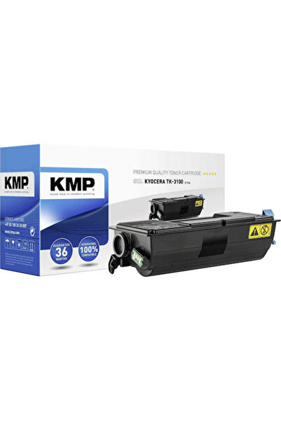 KMP Συμβατό τόνερ K-T66T για εκτυπωτή λέιζερ Kyocera TK-3100K 16500 Σελίδες Μ...