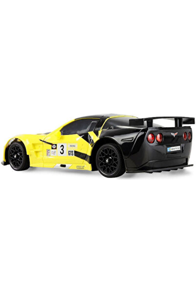 Amewi Τηλεκατευθυνόμενο Όχημα RC Drift Lizenz Corvette Κίτρινο