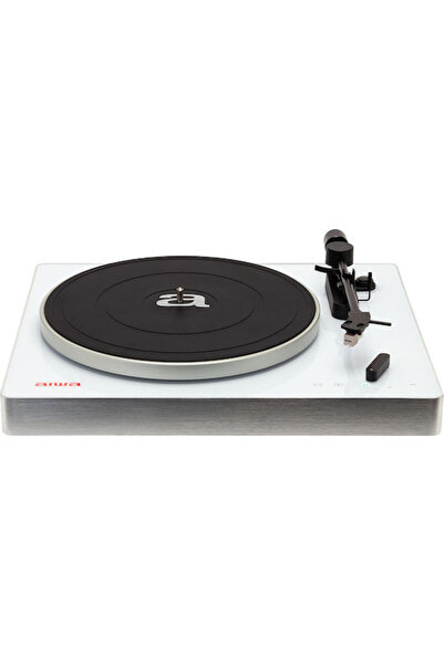 Aiwa APX-680BT Πικάπ με Προενισχυτή Λευκό