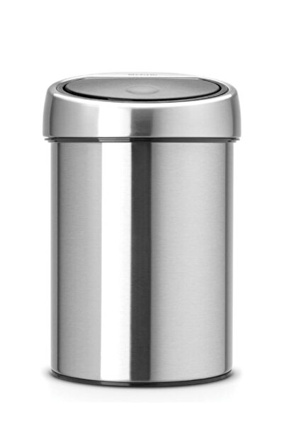 Brabantia Καλάθι Μπάνιου Inox 3 λίτρα Ασημί Κωδικός: 647211