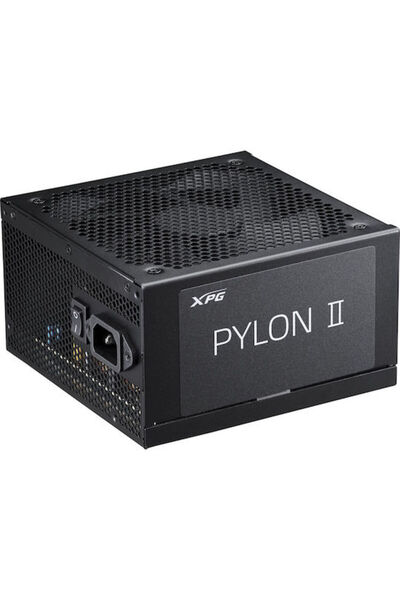 Adata Pylon II 550W Μαύρο Τροφοδοτικό Υπολογιστή Πλήρως Αρθρωτό 80 Plus Bronze
