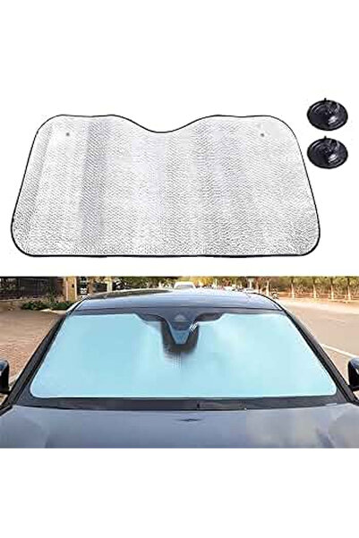 pınaxar Parbriz auto protectie solara UV si izolatie termica pentru Renault M...