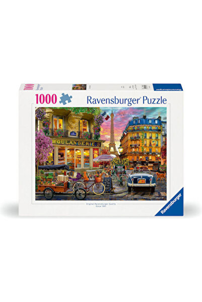 RAVENSBURGER Παζλ Παρίσι στην Αυγή 2D 1000 τεμάχια 12000885 Κωδικός: 12000885