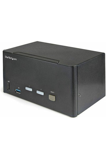startech SV231TDPU34K Διακόπτης KVM & Δεδομένων με Ήχο DisplayPort USB USB 3....