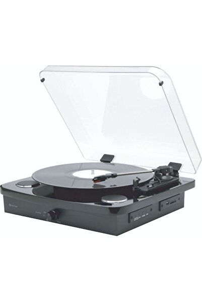 Denver VPL-230B 111201100260 Πικάπ με προενισχυτή και ενσωματωμένα ηχεία Μαύρο