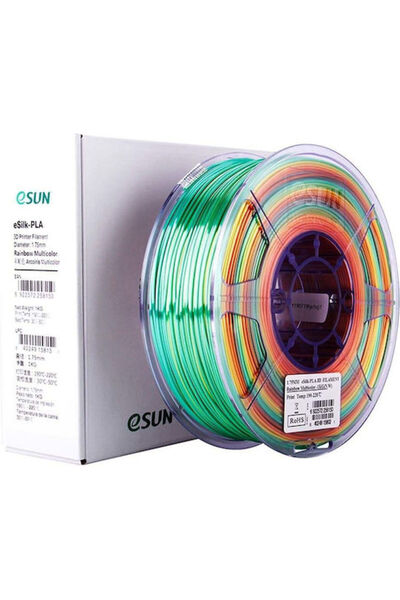 eSun Esilk PLA Νήμα Εκτυπωτή 3D 3.0mm 1kg DFE20138 1 τεμάχιο (Καρούλι) Κωδικό...