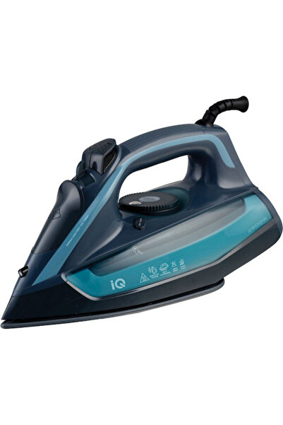 IQ Σίδερο ατμού 2600W με κεραμική πλάκα και συνεχή παροχή ατμού 30γρ/λεπτό Κω...