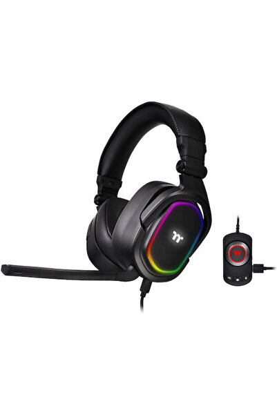 THERMALTAKE Argent H5 RGB 7.1 Ακουστικά Gaming Περιφερικά το Αυτί με Σύνδεση ...