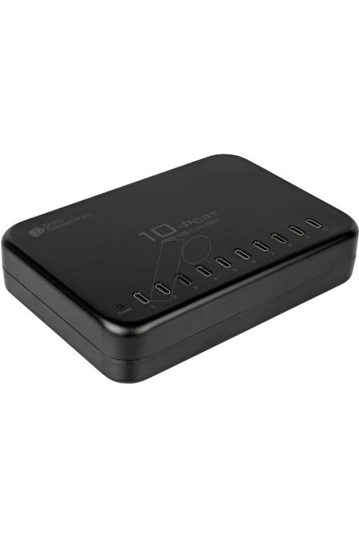 OEM Goodconnections USB Hub 10 Θύρες USB 3.2 με USB-C USB-A Ethernet Γκρι Κωδ...