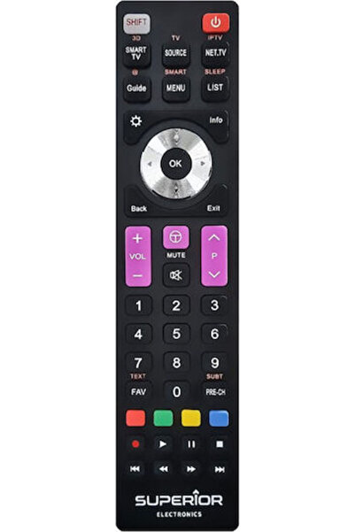 Superior Electronics Συμβατό Τηλεχειριστήριο Έτοιμο για Χρήση για Τηλεοράσεις...