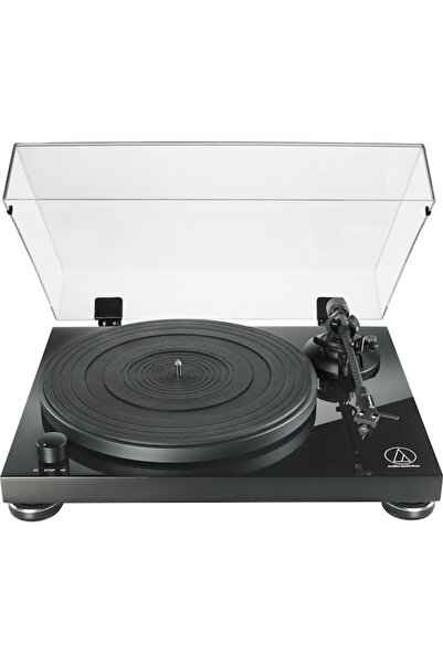 Audio Technica AT-LPW50 AT-LPW50PB Πικάπ με ιμάντα κίνησης και προενισχυτή, Μ...