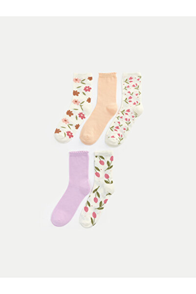 LC Waikiki I Floral Women's Socks 5-Pack from Freezen Store