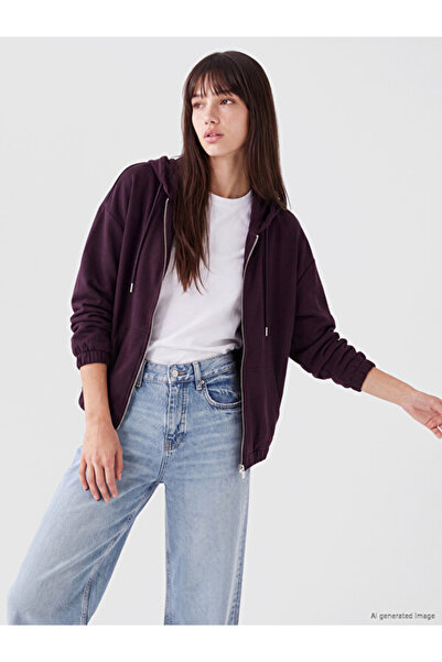 LC Waikiki سترة نسائية بسحّاب من Freezen Store I Soft Touch