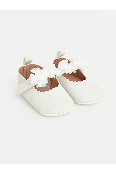 LC Waikiki I Velcro-Fastened Baby Girl Ballerinas from Freezen Store
