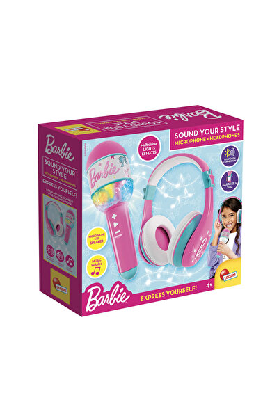 Lisciani ΑΚΟΥΣΤΙΚΑ ΚΑΙ ΜΙΚΡΟΦΩΝΟ BLUETOOTH BARBIE SOUND YOUR STYLE