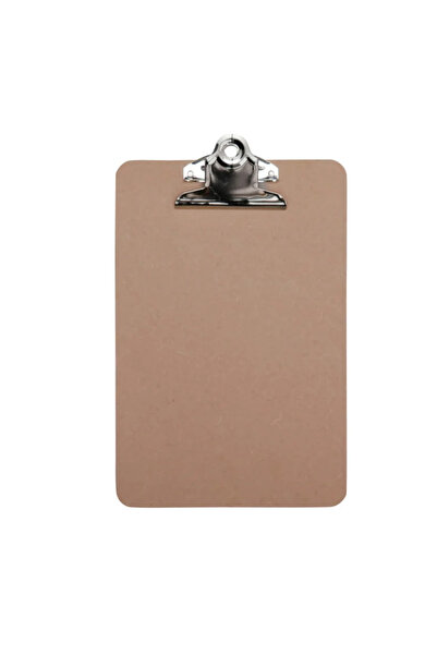 MAUL Clipboard Simplu A5, Din Fibra Lemnoasa, Classic - Wood, 1,5 cm