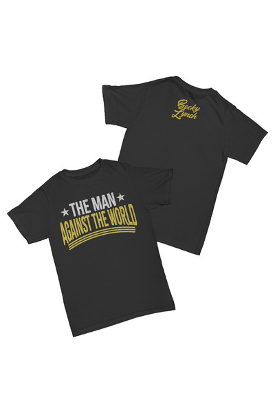 l'eivor Μπλουζάκι Becky Lynch - The Man με στάμπα, μαύρο βαμβακερό