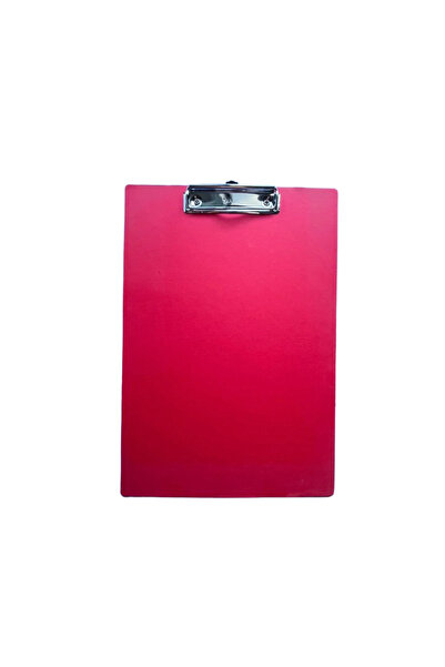 MAUL Clipboard Simplu A4, Din Carton Dur, Balance - Rosu