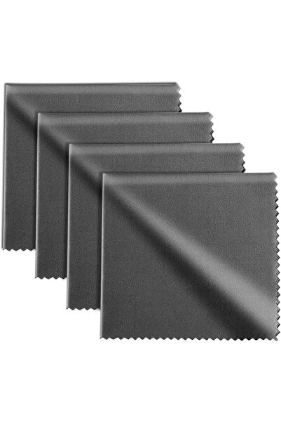GENERAL Microfiber Cleaning Cloths for Glasses: 4 Pack (20 x 18 cm) Camera Le...