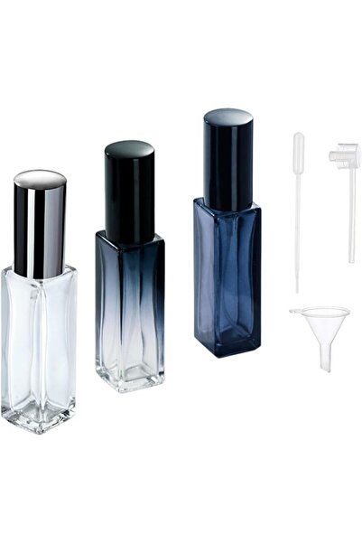ASKIND 3 قطع من زجاجات العطر المحمولة القابلة لإعادة التعبئة سعة 10 مل، زجاجة...