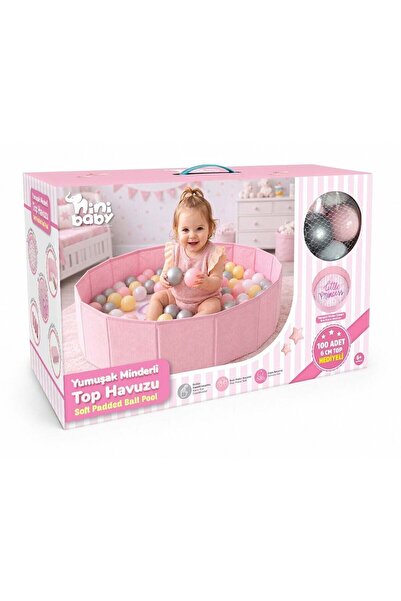 Genel Markalar Er-703 Yumuşak Minderli Top Huzu-Pembe