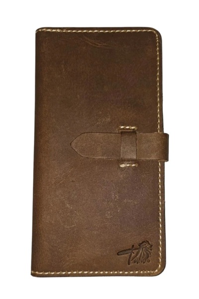 Tala Luxury Genuine Leather Wallet -large size Sophisticated Design For MAN