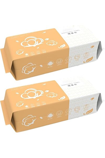 KASTWAVE Cotton Facial Dry Wipes, Disposable Face Towels for Cleansing and Ma...
