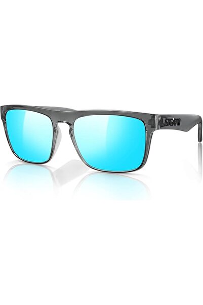 GENERAL STGATN Polarised Sunglasses for Men, 150MM Wide Large Frame, Ultralig...