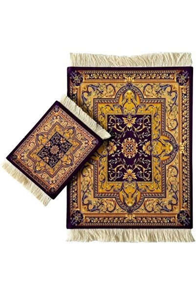 GENERAL Nxttswili Carpet Mouse Pad and Coaster Set, Non-slip and Waterproof D...
