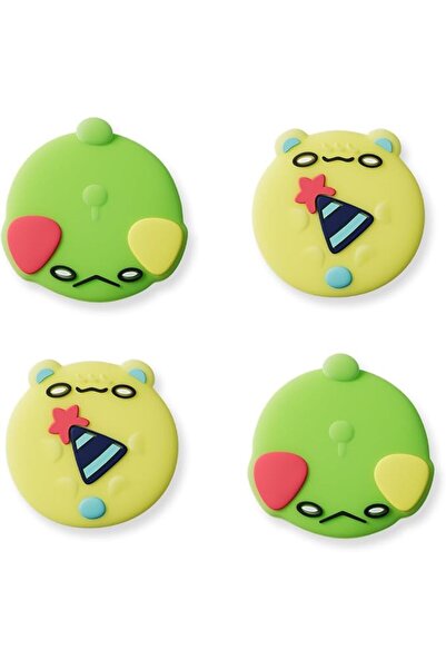 GeekShare Silicone Thumb Grips Compatible with Switch 2, Anti-Slip Joysitck C...