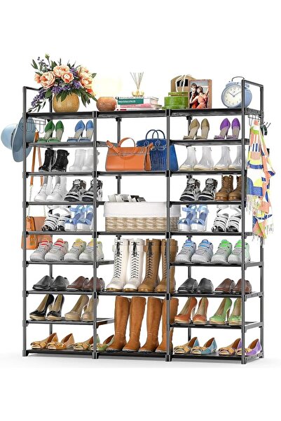 GENERAL Mylindde 6-Tier Vertical Shoe Rack Organizer, Small Shoe Shelf Holder...