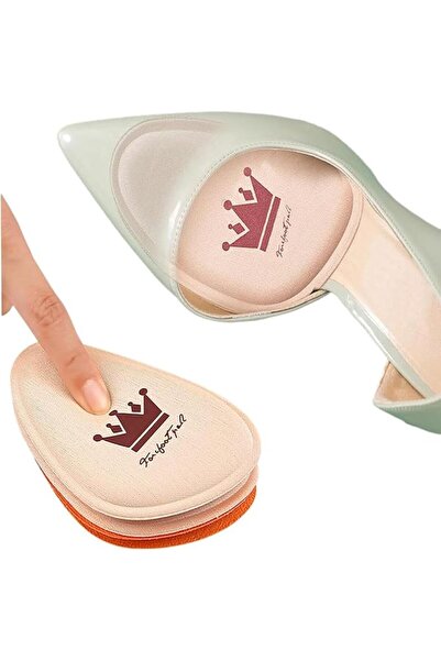 Aputue High Heel Cushion Pads, 3 Pairs Forefoot Inserts for Instant Comfort, ...