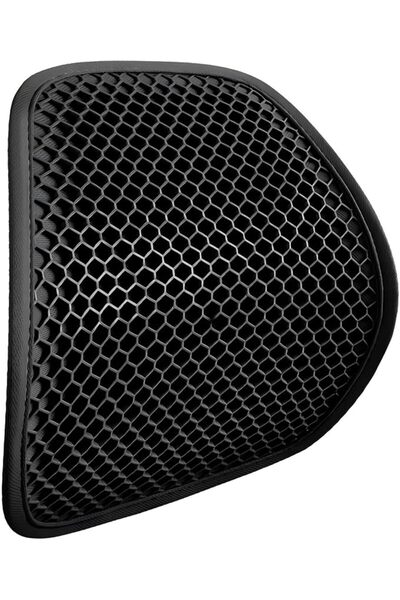 Generic Gel Lumbar Support Cushion for Car & Office Chair - Ergonomic Honeyco...