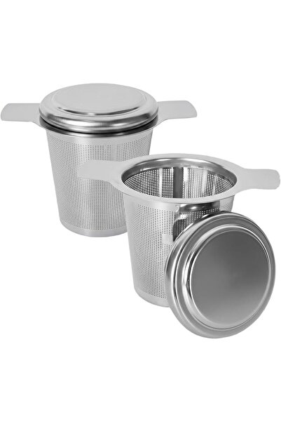 SYOSI 2 Pcs Tea Infuser for Loose Leaf Tea, 304 Stainless Steel Fine Mesh Tea...