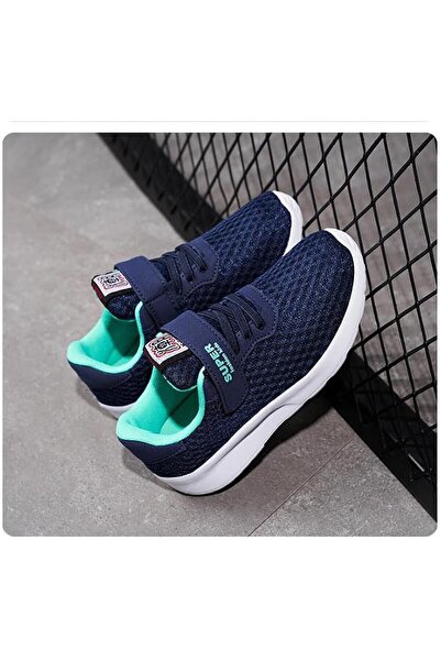 Generic Kids Sports Shoes Boys' Girls' Lightweight Breathable Sneakers Double...