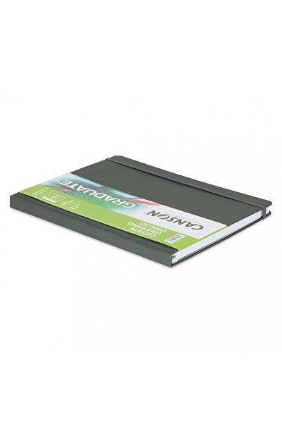 Canson Grd Çizim Defteri Sert Kapak Defter 160 Gram Dikey 21,6X27,9 Cm 104 Sayfa