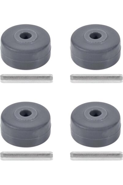 STARSTAR 4-Piece Front Wheel Replacement Kit - Suitable for Shark Navigator N...