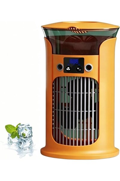 STARSTAR Air cooler/fan, portable bladeless fan with 880ml water tank, 3 wind...