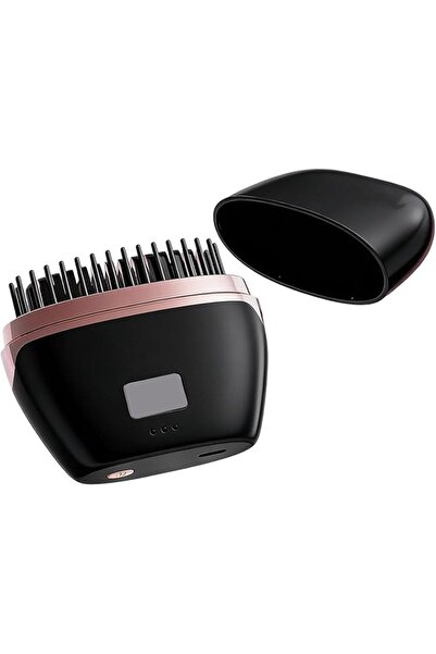 Generic Mini Hair Straightener Digital Display Anti-Scald | Mini Cordless Hai...