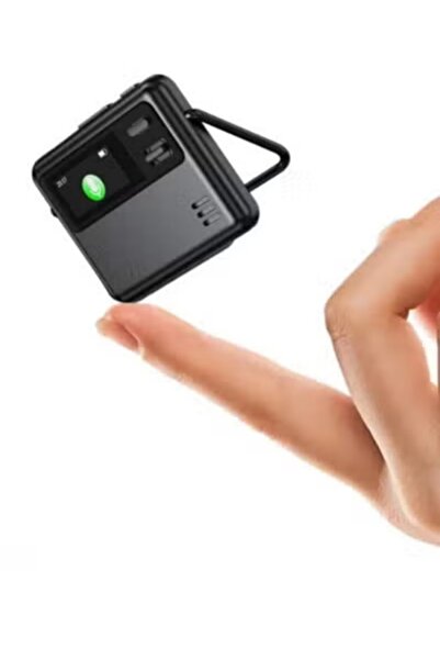 YILUX قلم تسجيل صوتي ذكي صغير بسعة 64 جيجابايت، بلوتوث 5.2، شاشة TFT 0.96 بوص...