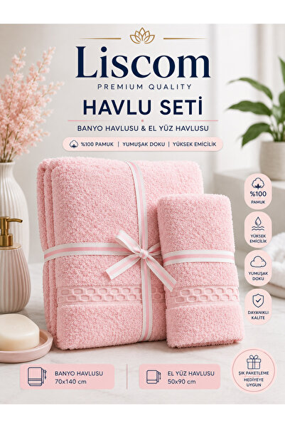 Lıscom Havlu seti