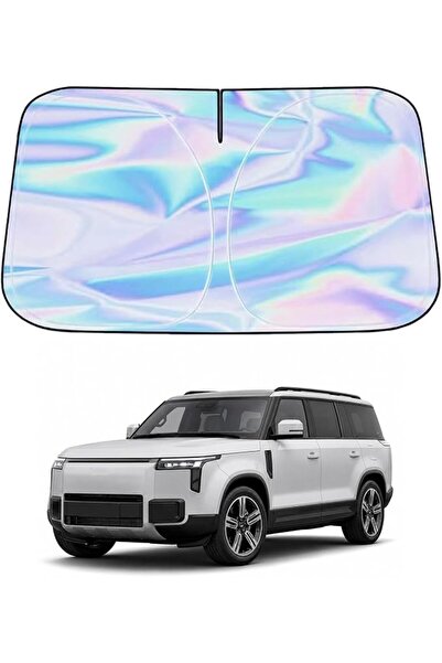 GENERAL Foldable Car Windshield Sun Shade Umbrella,Upgraded Heat Insulation 2...