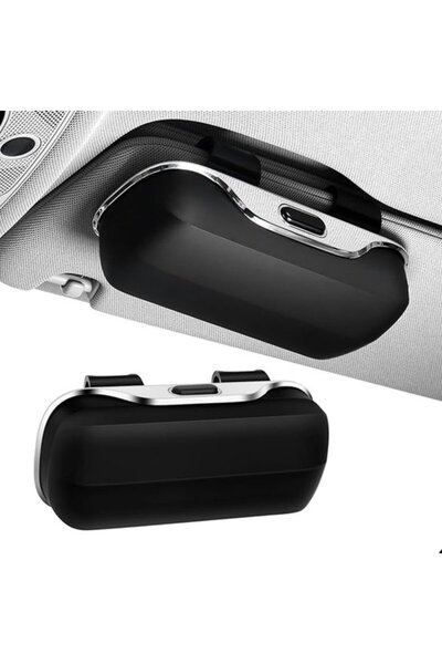 STARSTAR Car glasses case – Sunglasses storage bag – Fits cars/SUVs/RVs/trucks