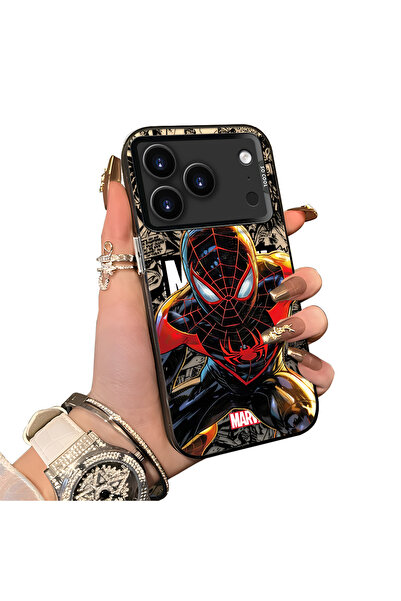 Hontinga حافظة هاتف متوافقة مع iPhone 17/18 Pro Max مصنوعة من السيليكون بنمط ...