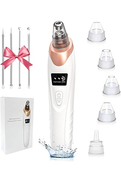 RWRW Nose Hair Trimmer for Men and Women, USB Rechargeable Electric Facial an...