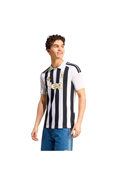 adidas Παράδοση Επιδόσεων JUVE H JSY KC2285 Λευκό-Μαύρο