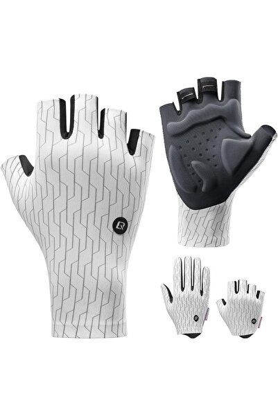 ROCKBROS Cycling Gloves for Men Women, Breathable Touchscreen Bike Gloves wit...