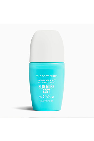 THE BODY SHOP مزيل عرق ومضاد للتعرق بلو مسك زيست 50 مل