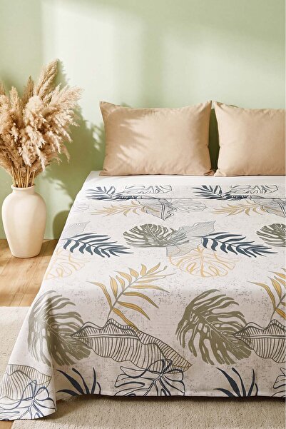 Rivaİstanbul Autumn Double Printed Pique & Bedspread 210X230 cm