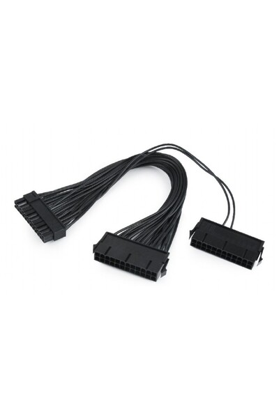 Gembird CABLU alimentare GEMBIRD, adaptor Molex 24 pin la 2 x Molex 24 pin, 0...